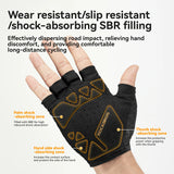 S427 Halbfinger Radhandschuhe