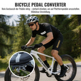 ROCKBROS SPD‑Pedaladapter – Kompatibel mit Shimano M‑Serie, rutschfeste Plattform