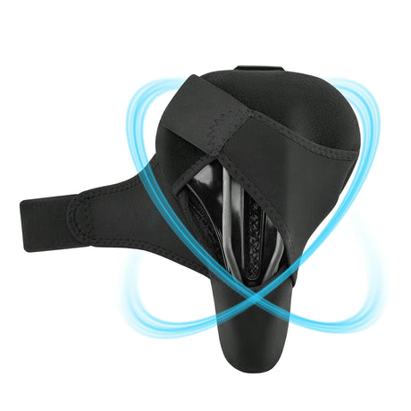 Sattelbezug für Fahrrad – Weicher Gel‑Überzug 26,5 × 18,5 cm