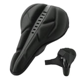 Sattelbezug für Fahrrad – Weicher Gel‑Überzug 26,5 × 18,5 cm