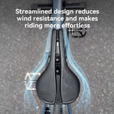 ROCKBROS Sport-Fahrradsattel mit ergonomischem Design und Cr-Mo-Gestell