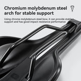 ROCKBROS Sport-Fahrradsattel mit ergonomischem Design und Cr-Mo-Gestell