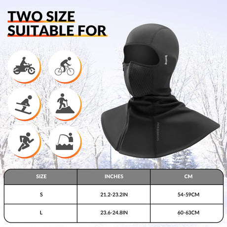 Sturmhaube Winter Balaclava – 54–63 cm