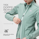 TVI Fahrradjacke Damen – Atmungsaktiv, leicht & winddicht