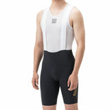 Trägerhose Fahrradhose mit Sitzpolster Herren – Nahtlos & atmungsaktiv