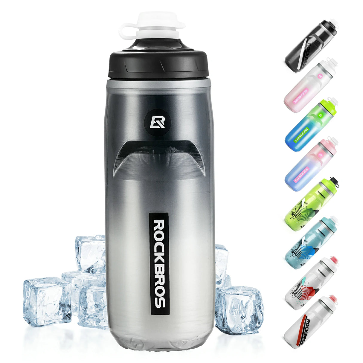 Fahrrad‑Trinkflasche 620 ml – 5 h Kühlhaltung