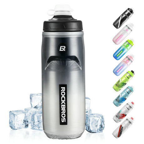 Fahrrad‑Trinkflasche 620 ml – 5 h Kühlhaltung