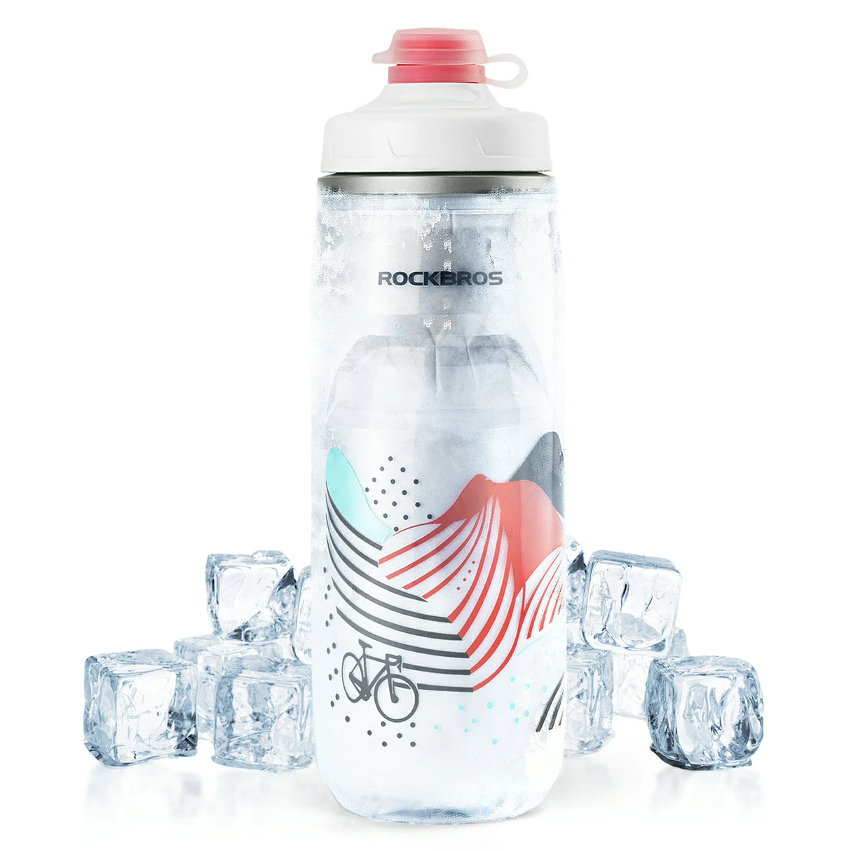 Fahrrad‑Trinkflasche 620 ml – 5 h Kühlhaltung