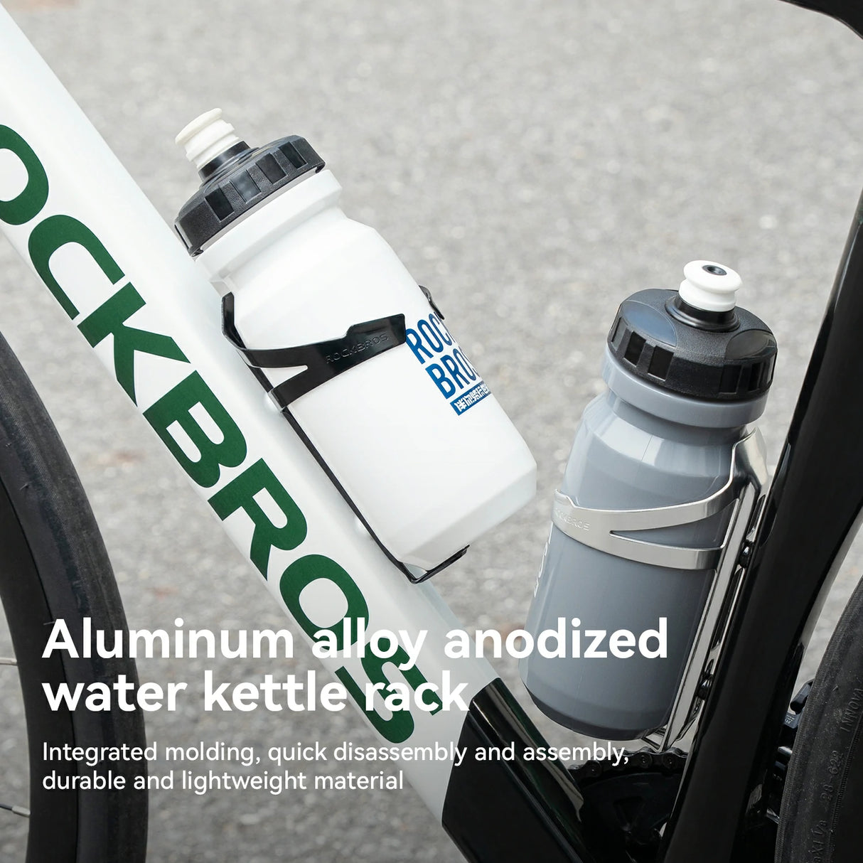 Ultraleichter Aluminium Fahrrad Trinkflaschenhalter
