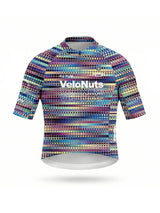 Herren-Radtrikot Retro Signal