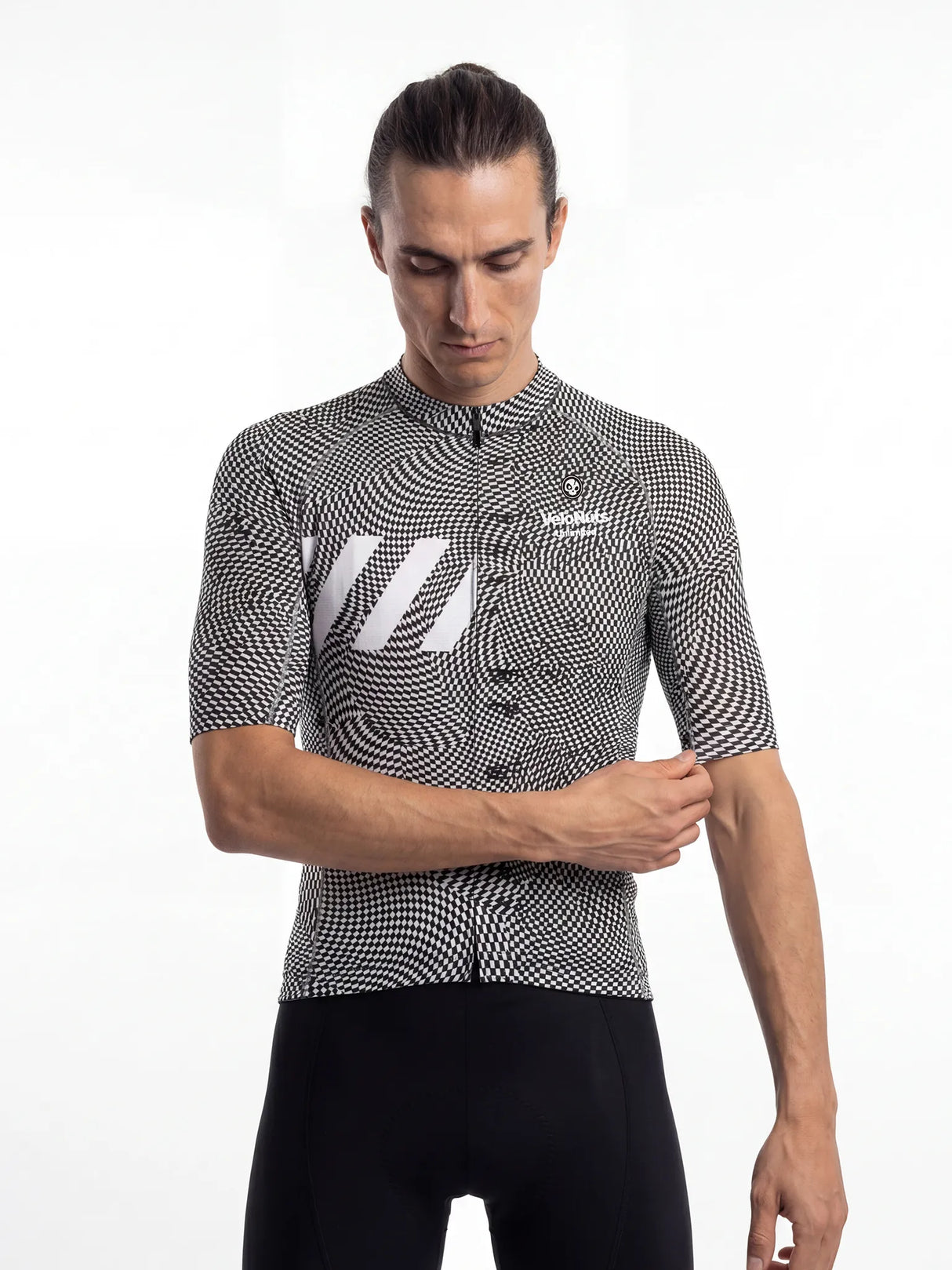 Herren-Radtrikot Pixel Riot