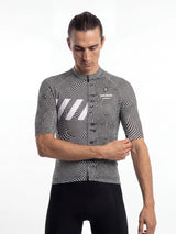 Herren-Radtrikot Pixel Riot