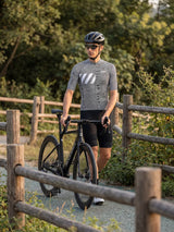 Herren-Radtrikot Pixel Riot