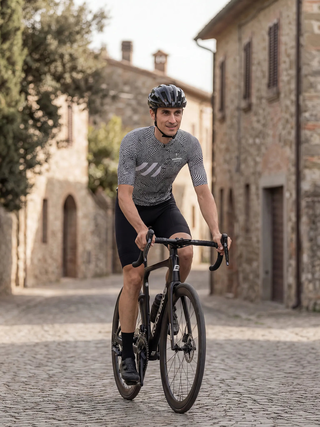Herren-Radtrikot Pixel Riot