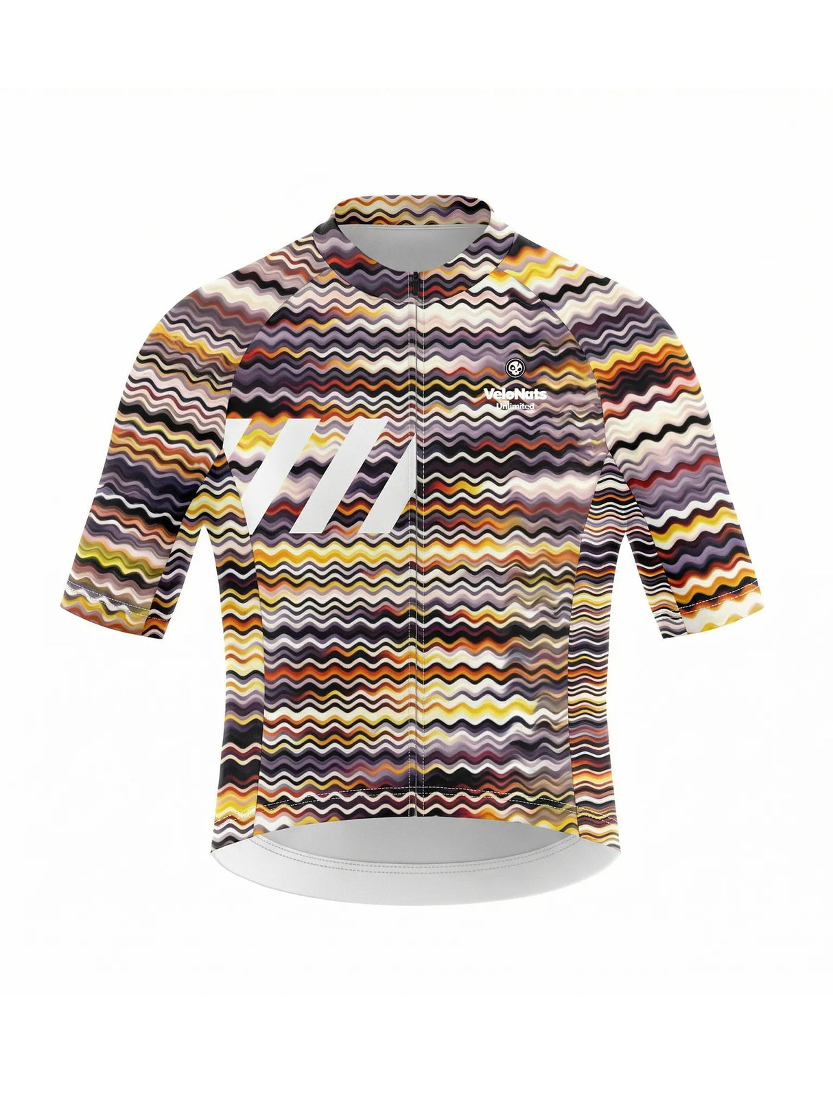 Herren-Radtrikot Retro Signal