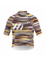 Herren-Radtrikot Retro Signal