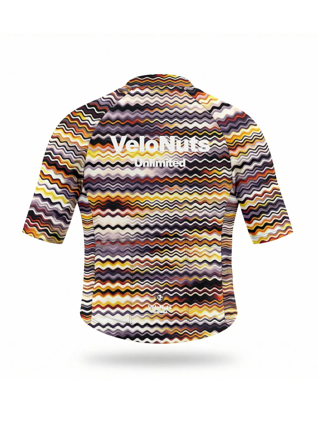 Herren-Radtrikot Retro Signal