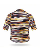 Herren-Radtrikot Retro Signal