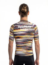 Herren-Radtrikot Retro Signal