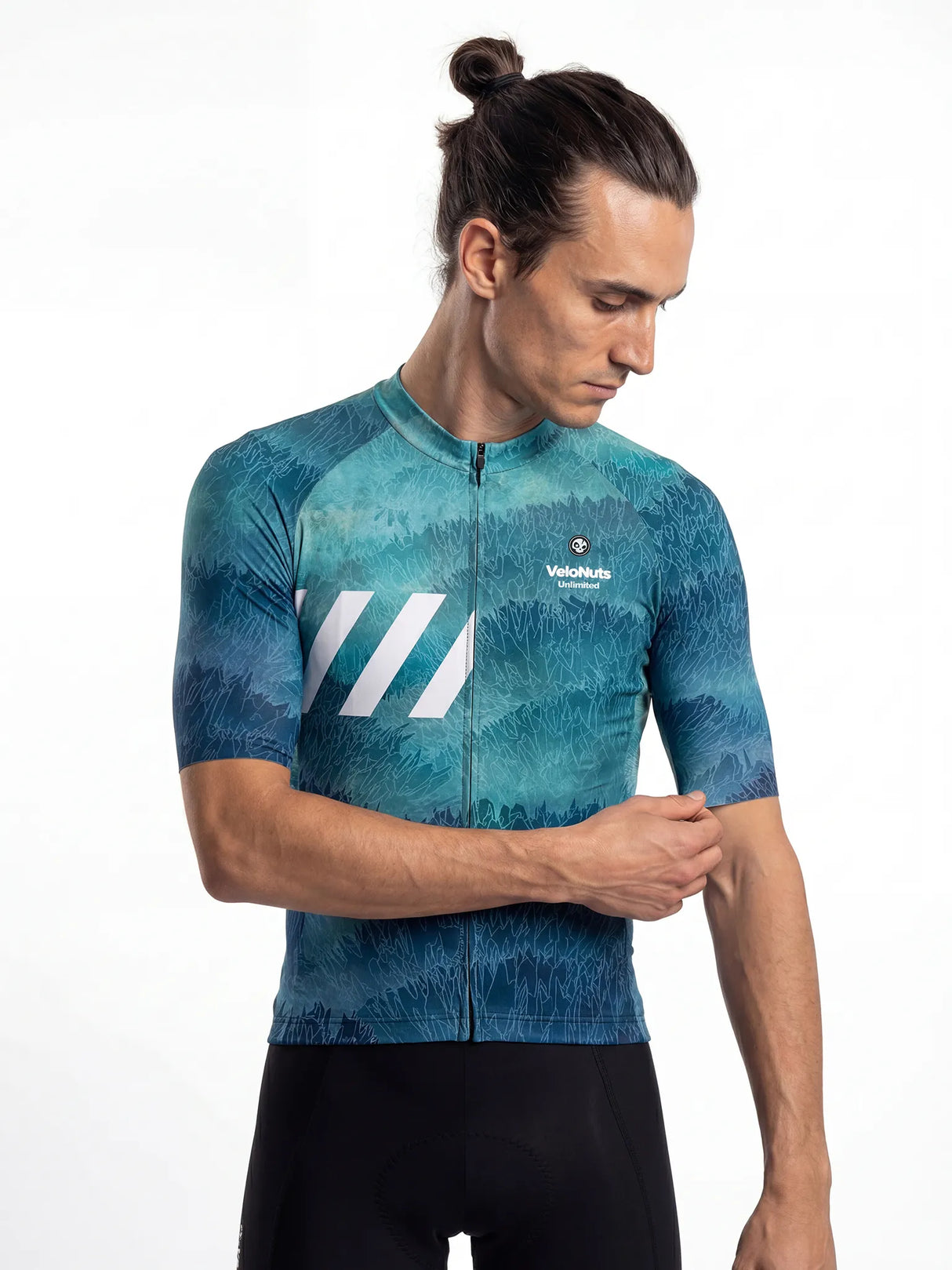 Herren-Radtrikot Liquid Terrain