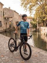 Herren-Radtrikot Liquid Terrain