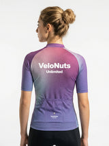 Damen-Radtrikot Aura Fade