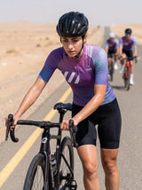 Damen-Radtrikot Aura Fade