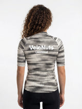 Damen-Radtrikot Pixel Riot