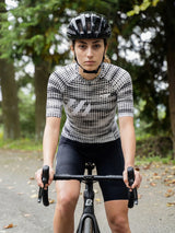 Damen-Radtrikot Pixel Riot
