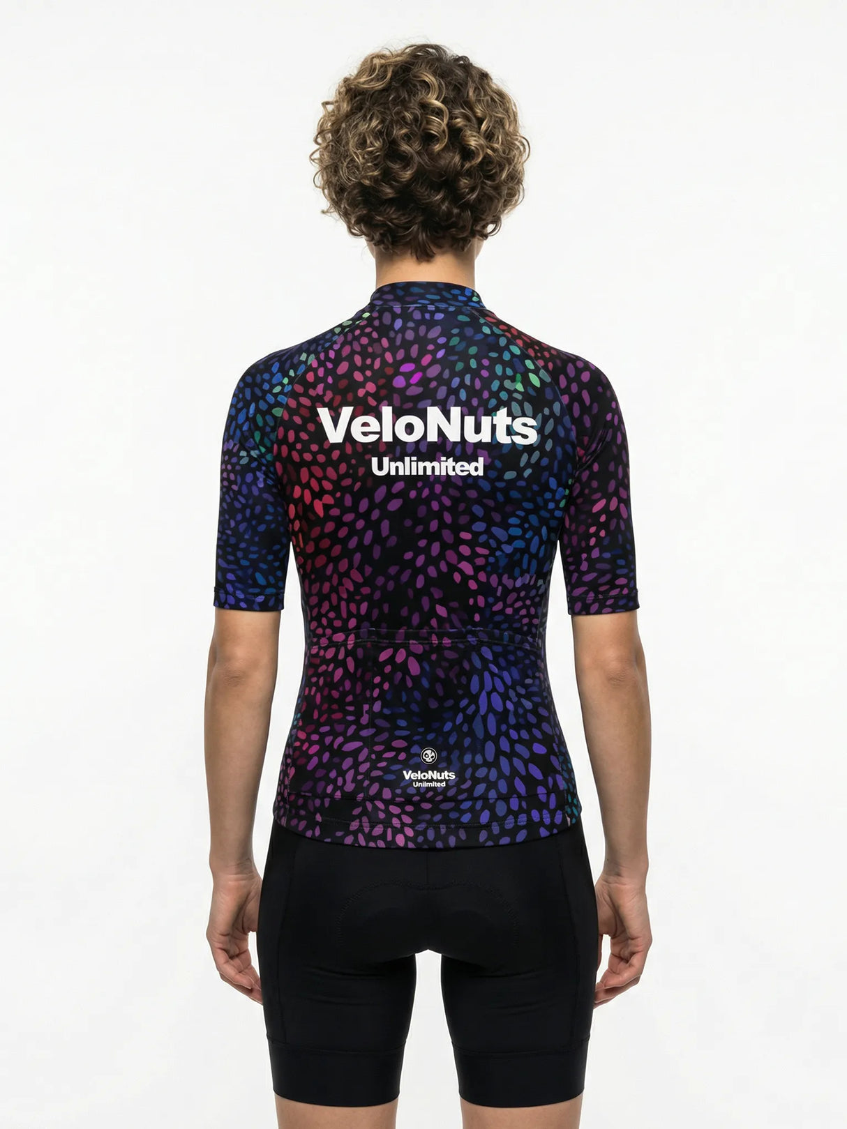 Damen-Radtrikot Biolume Garden