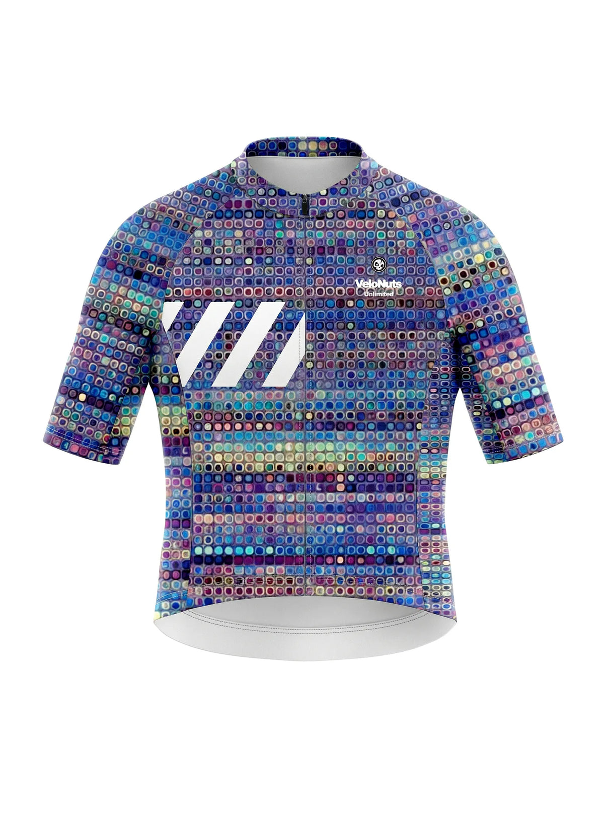Damen-Radtrikot Pixel Riot