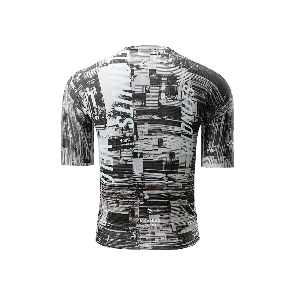VELONUTS Herren Radtrikot: Wo High-Tech auf urbanen Style trifft