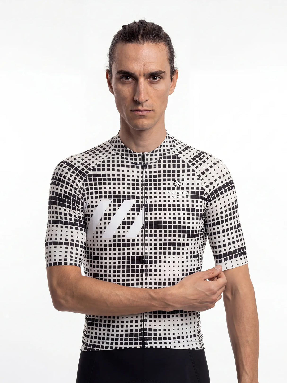 Herren-Radtrikot Pixel Riot