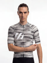 Herren-Radtrikot Pixel Riot