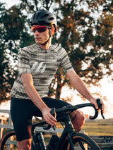 Herren-Radtrikot Pixel Riot