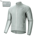 Winddichte Fahrradjacke – Leicht, Atmungsaktiv, Schnelltrocknend & Faltbar