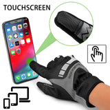 Winddichte Wärme-Touchscreen-Fahrradhandschuhe
