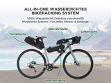 ROCKBROS Wasserdichtes Bikepacking Komplettsystem