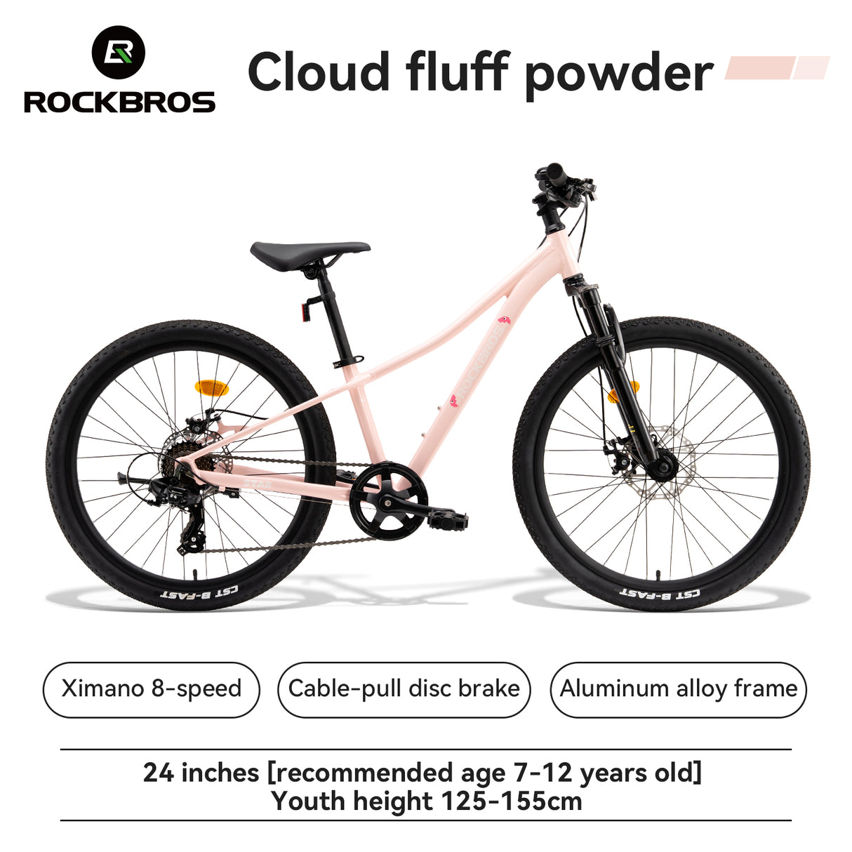 STAR -24-Zoll-Mountainbike für Kinder