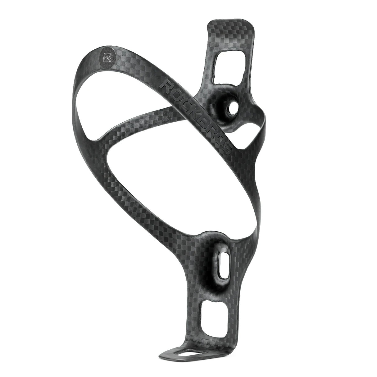 Fahrrad-Flaschenhalter aus Vollcarbon mit nur 13 g Gewicht – ultraleicht, stabil und ideal für Rennradfahrer, die Wert auf Performance legen.