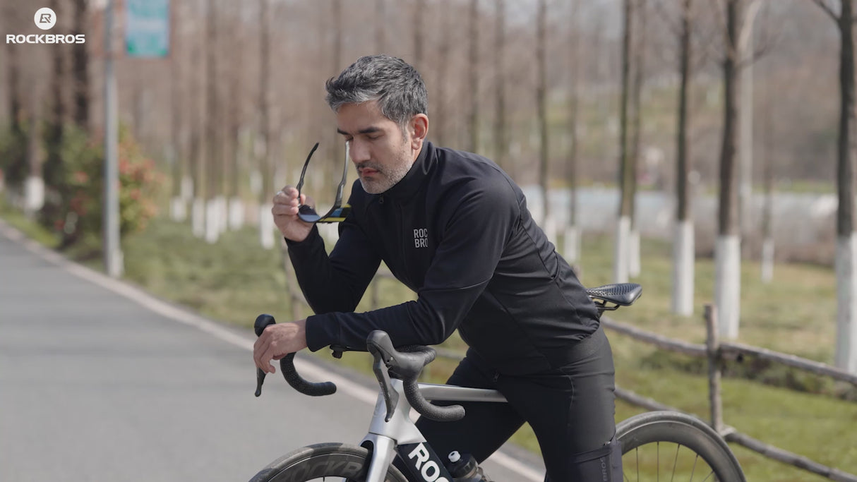 Ultraleichte und Selbsttönende Fahrradbrille (UV400)