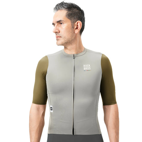 ROAD TO SKY Herren Radtrikot Kurzarm mit Taschen - ROCKBROS-EU