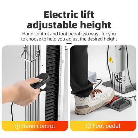 ROCKBROS single head electric bike repair stand for workshop and home maintenance
#option_Electric repair rack(Without Baseplate)