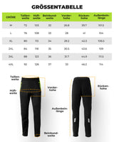 ROCKBROS Fahrrad Hose Wasserdichte Radlerhose Frühling Leuchtendes Grün - ROCKBROS-EU