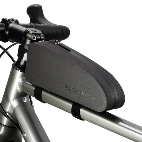 ROCKBROS Fahrrad Rahmentasche wasserdicht Staubfest Schwarz 1L/1,6 L - ROCKBROS-EU