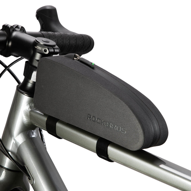 ROCKBROS Fahrrad Rahmentasche wasserdicht Staubfest Schwarz 1L/1,6 L - ROCKBROS-EU