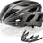 ROCKBROS Fahrradhelm mit integrierter abnehmbarer Magnetbrillen & Visier - ROCKBROS-EU