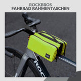 ROCKBROS Fahrradtasche Rahmentasche mit Schultergurt Oberrohrtasche - ROCKBROS-EU