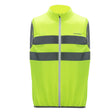 ROCKBROS Reflektierende Weste Reiten Sicherheitsweste Fluoreszierend Grün - ROCKBROS-EU