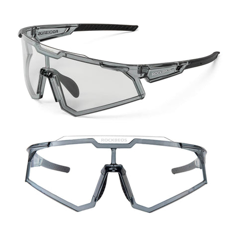 ROCKBROS Sonnenbrille Fahrradbrille Selbsttönend Outdoor UV400 Schutz - ROCKBROS-EU